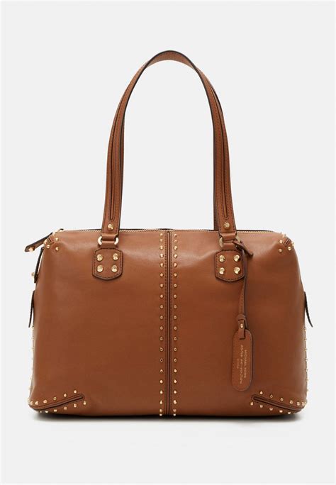 michael kors handtas studs|Michael Kors astor tote.